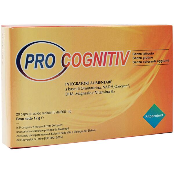 fitoproject srl procognitiv 20cps