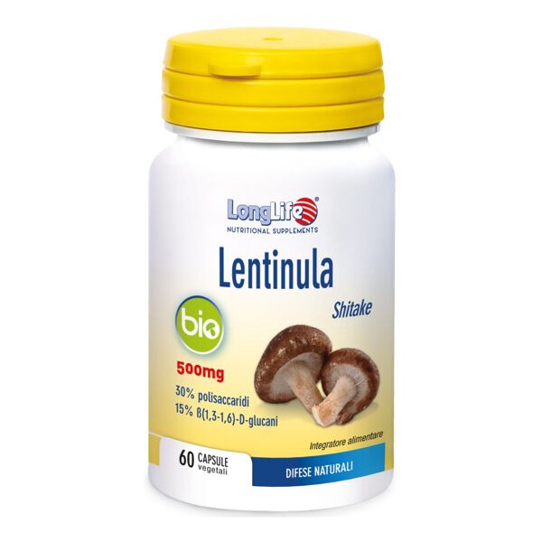 long life longlife lentinula bio 60 capsule