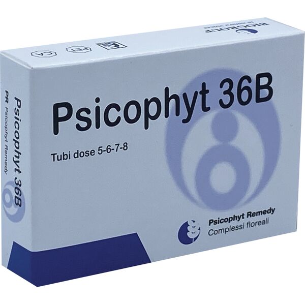 biogroup srl psicophyt remedy 36b 4 tubi 1,2g