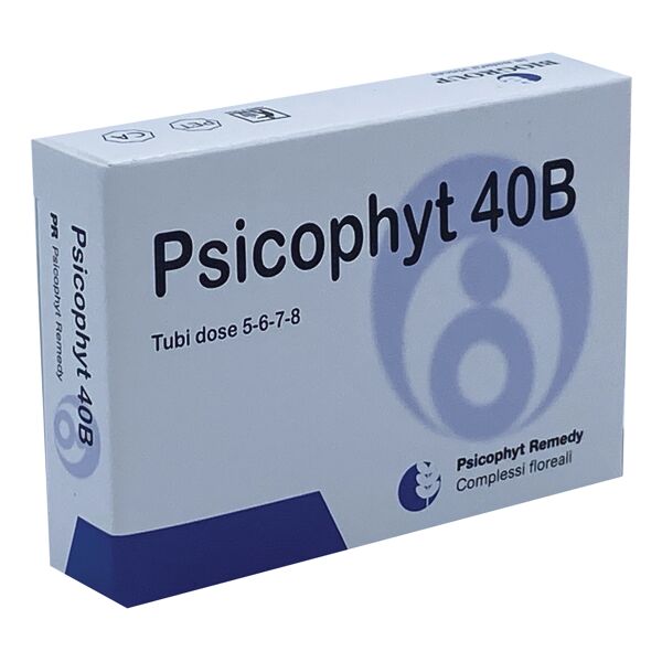 biogroup srl psicophyt remedy 40b 4 tubi 1,2g