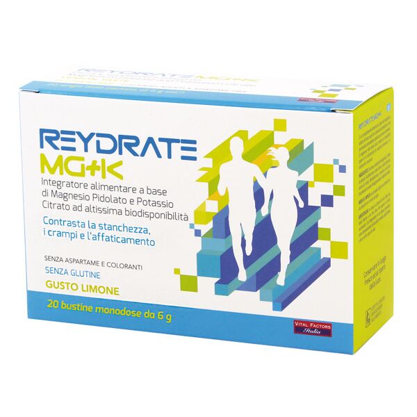 vital factors italia srl reydrate mg+k integrat 20bust