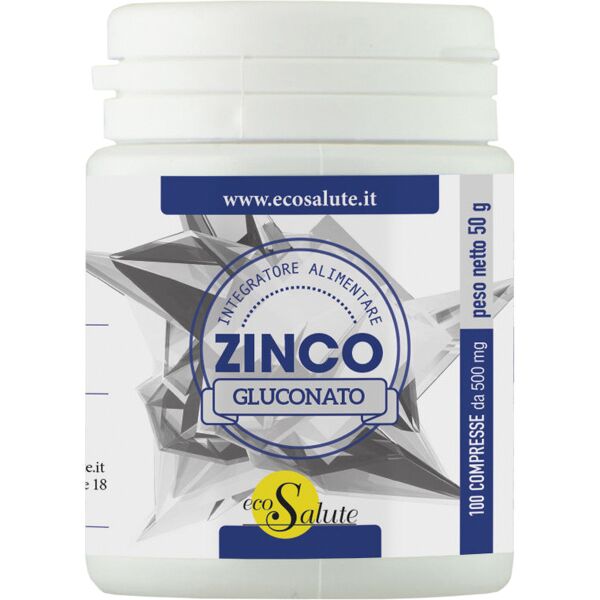 spazio ecosalute srl Zinco gluconato 100 compresse