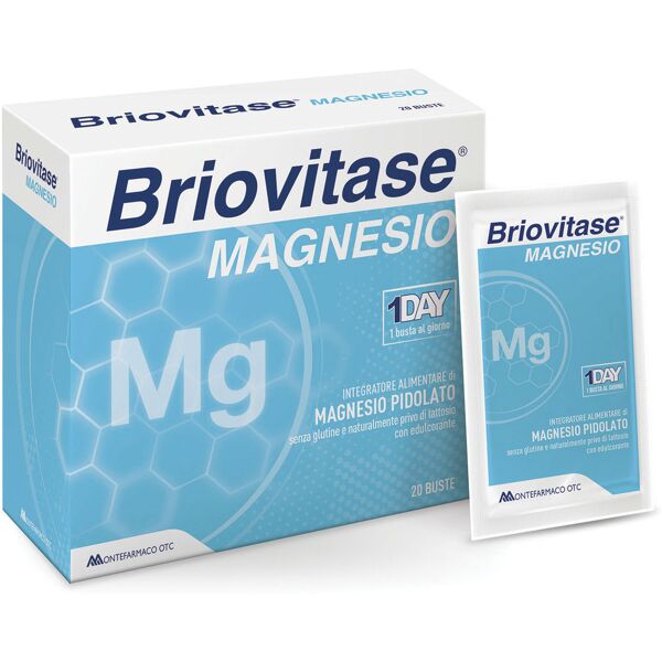 briovitase magnesio 20 bustine