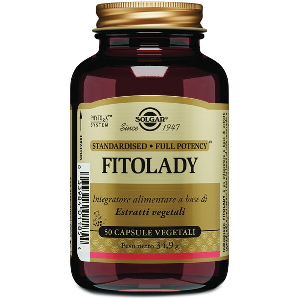 solgar fitolady 50 capsule vegetali