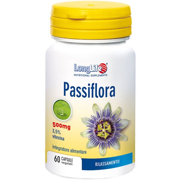 phoenix srl - longlife longlife passiflora 60 capsule