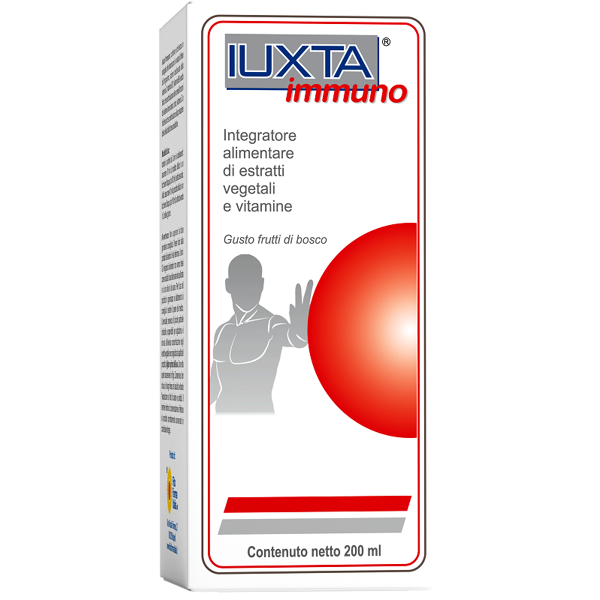 fito farma italia srl iuxta immuno sciroppo 200ml