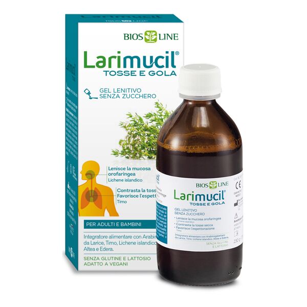 bios line larimucil tosse e gola sciroppo 120 ml