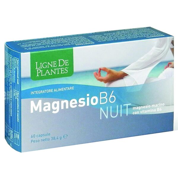 natura service magnesio b-6 nuit 60 capsule