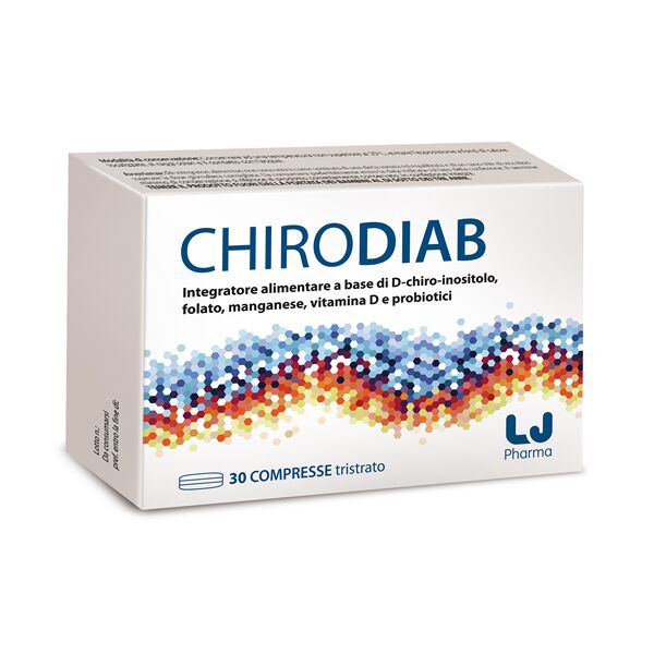 lj pharma chirodiab 30 cpr
