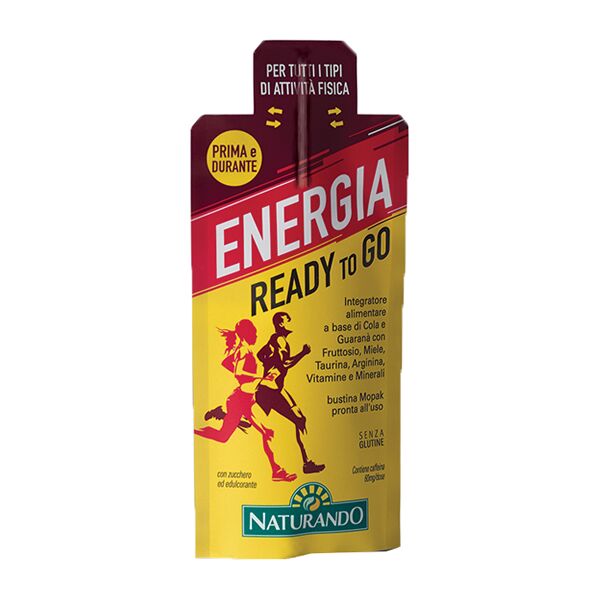 naturando energia ready to go flacone 25 ml