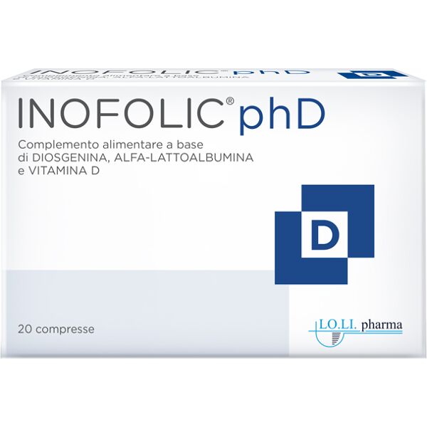 lo.li.pharma srl inofolic phd 20 compresse