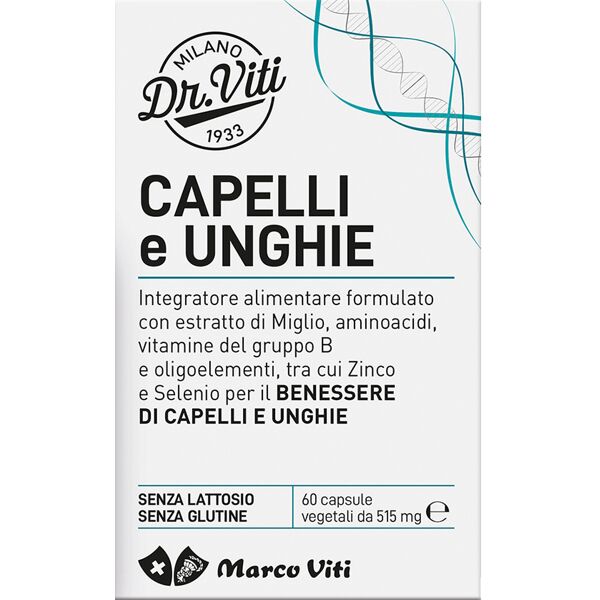 marco viti dr viti capelli unghie 60 capsule