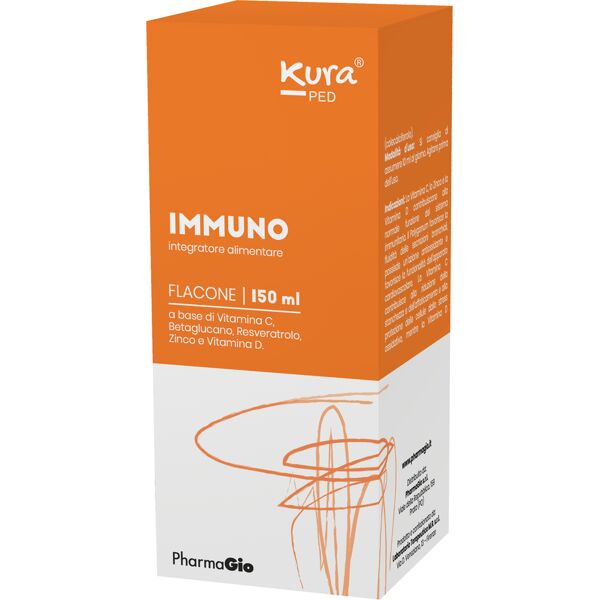 pharmagio srl kura ped immuno 150 ml