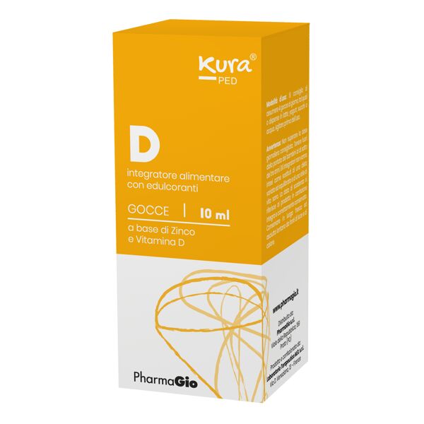 pharmagio srl kura ped d 10 ml