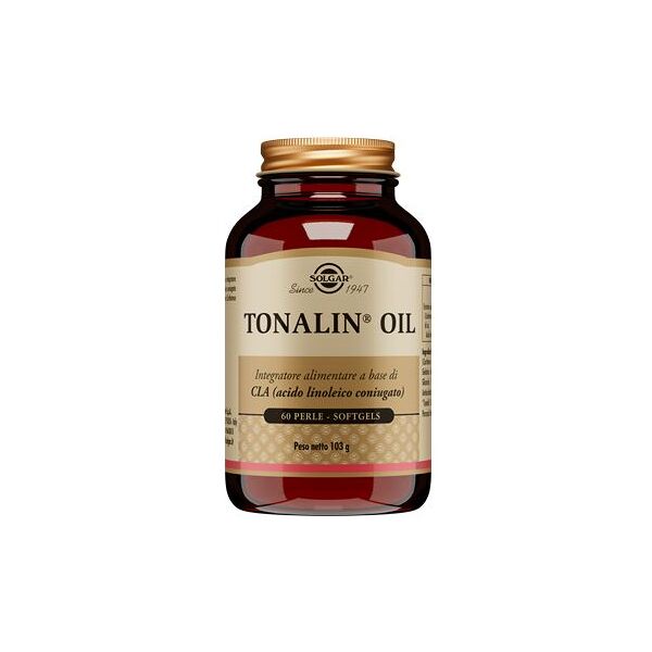 solgar tonalin oil 60 perle