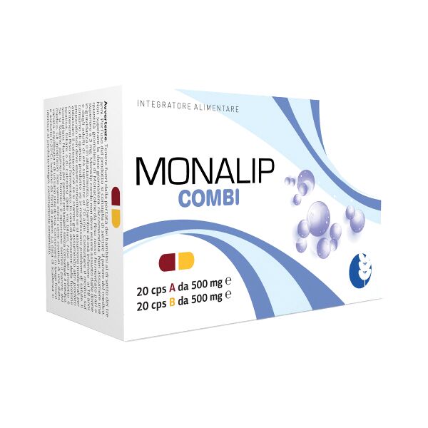 biogroup monalip combi 20 capsule a + 20 capsule b