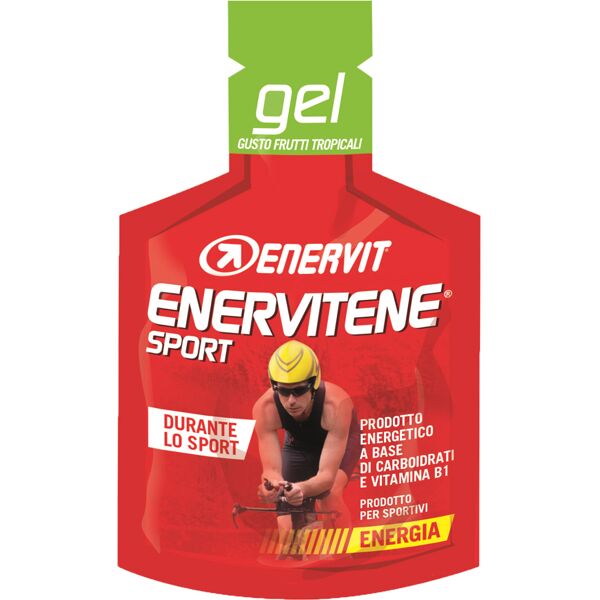 enervitene sport gel frutti tropicali integratore sportivo 25 ml