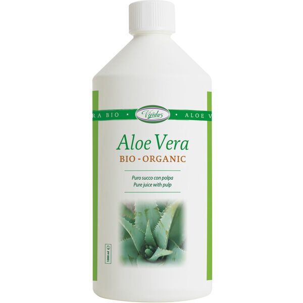 vividus srl aloe vera bio succo e polpa 1 litro