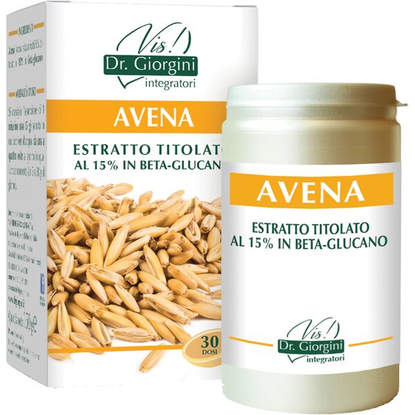 giorgini avena estratto titolato polvere 150 g