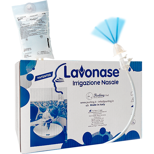 purling srl lavonase 2blist+10sacch.250ml