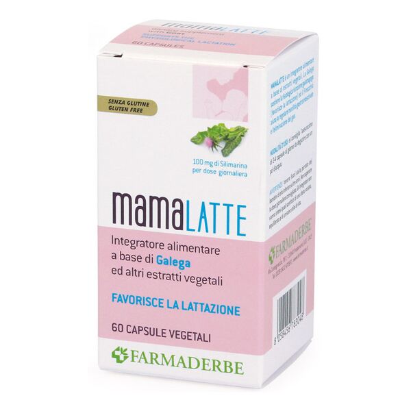 farmaderbe mama latte 60 capsule