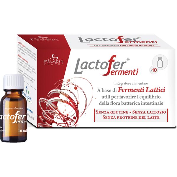 paladin pharma spa lactofer fermenti 10fl.10ml