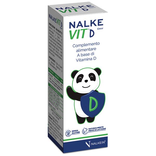 nalkein pharma srl nalkevit*d gtt 9ml