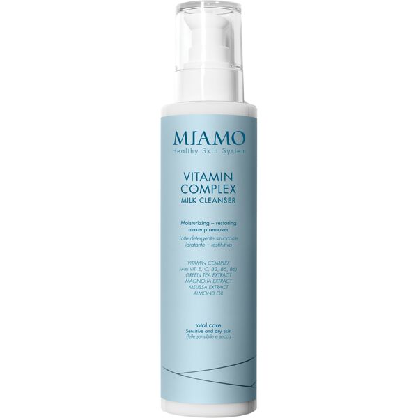 medspa srl miamo total care vitamin complex milk cleanser 250 ml