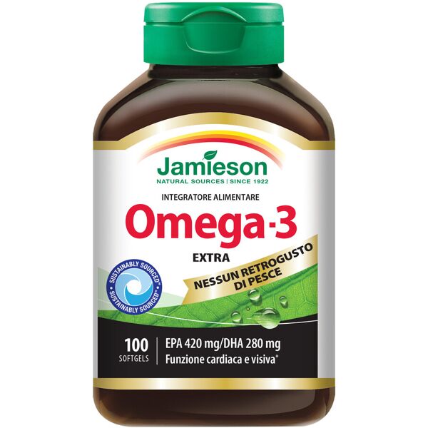 biovita srl jamieson omega 3 extra 100 perle