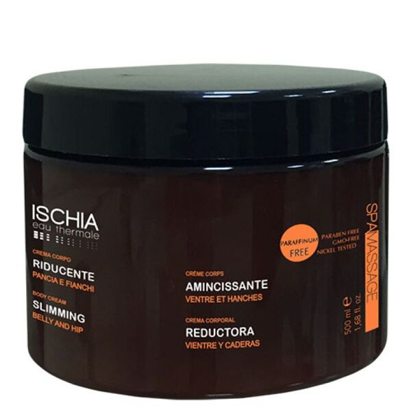 progre' srl ischia spa crema riducente fianchi addome 500 ml