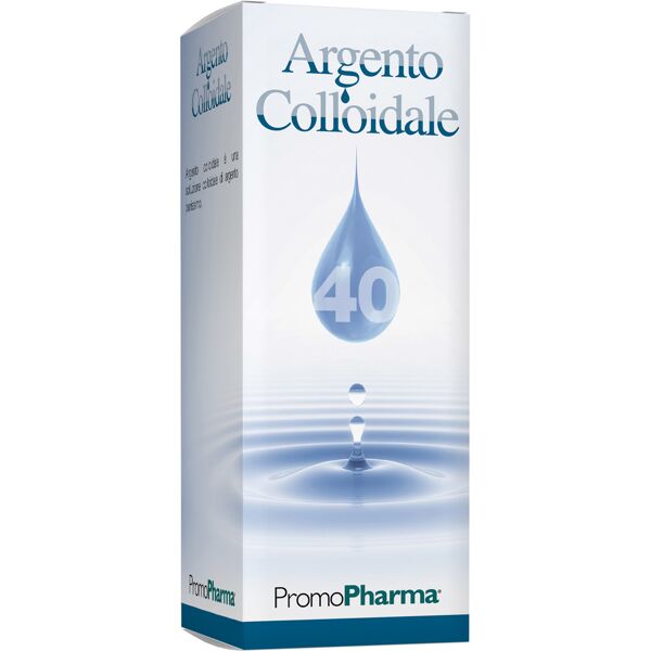 promopharma spa argento colloidale 40ppm 100ml