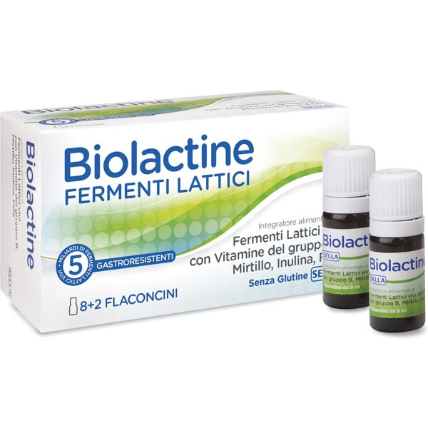 biolactine 5mld 10 fl.9ml