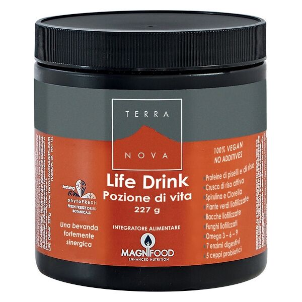 forlive srl terranova life drink 227 g