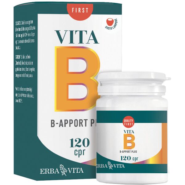 erba vita b apport plus integratore vitamina b12 120 compresse orosolubili