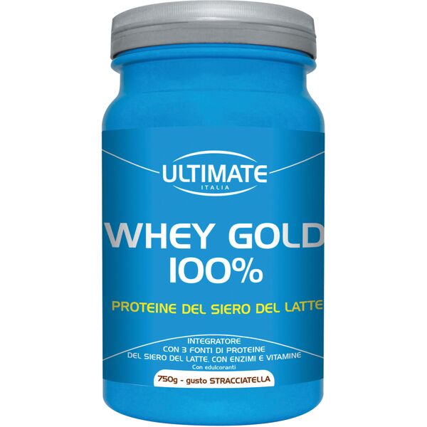 vita al top srl ultimate italia whey gold 100% stracciatella 750 g