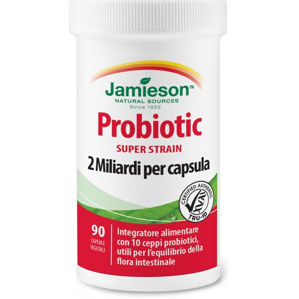 biovita jamieson probiotic super strain 90 capsule vegetali