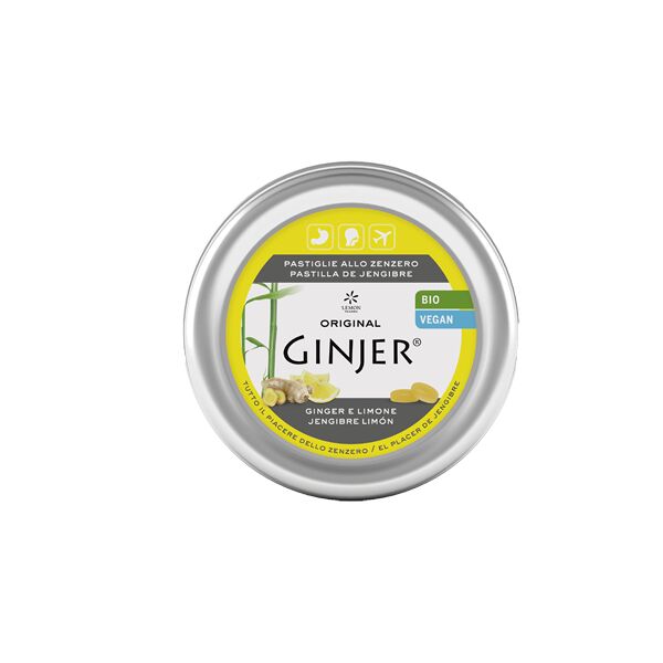 lemon pharma pastiglie ginjer limone 40 g