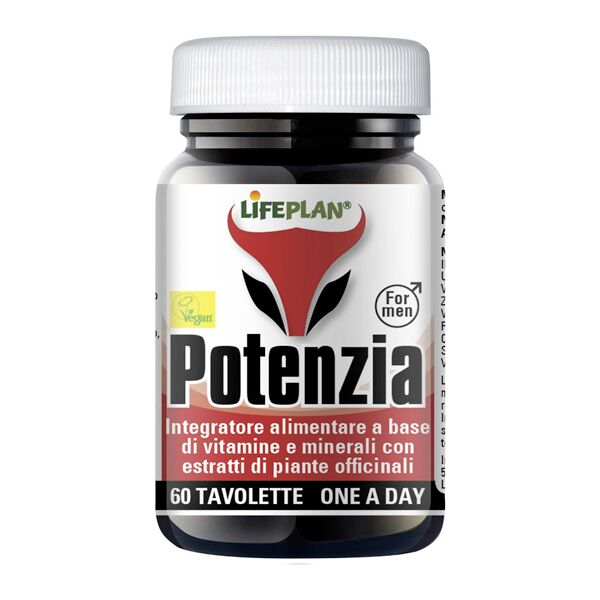 lifeplan products ltd potenzia for men 30 tavolette