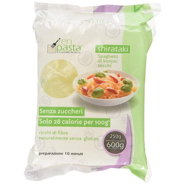 baule volante shirataki essiccati spaghetti 250 g