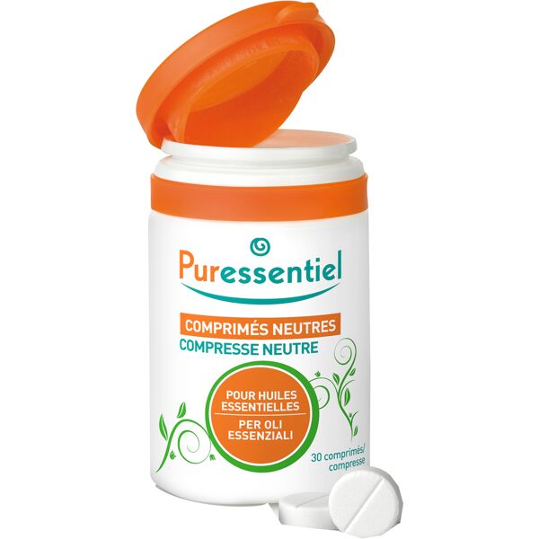 puressentiel compresse neutre per oli essenziali 30 compresse