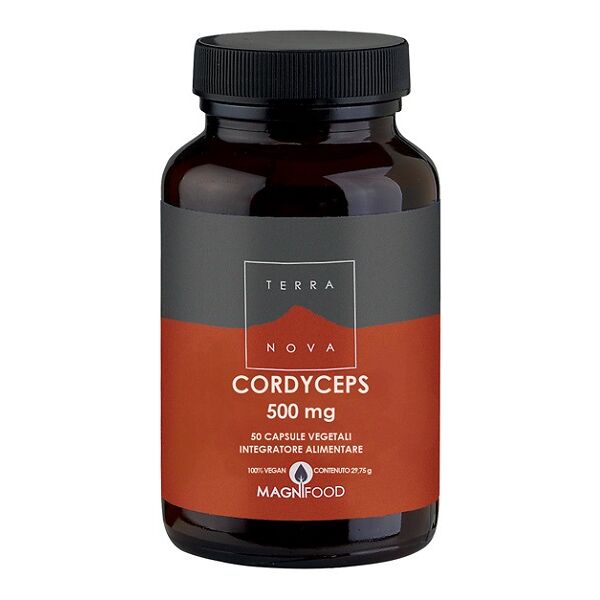 forlive srl terranova cordyceps 50 capsule