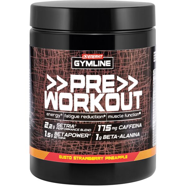 enervit gymline pre-workout straw/pine