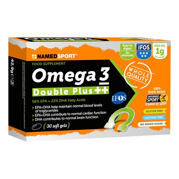 named sport omega 3 double plus++ 30softg.