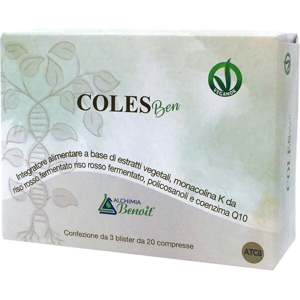 alchimia benoit srl coles ben 60 compresse