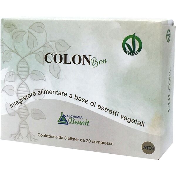 alchimia benoit srl colon ben 60 compresse