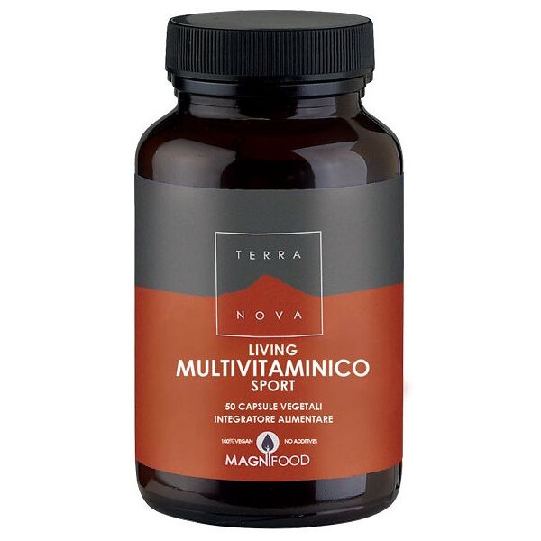 forlive srl terranova multivitaminico sport 50 capsule