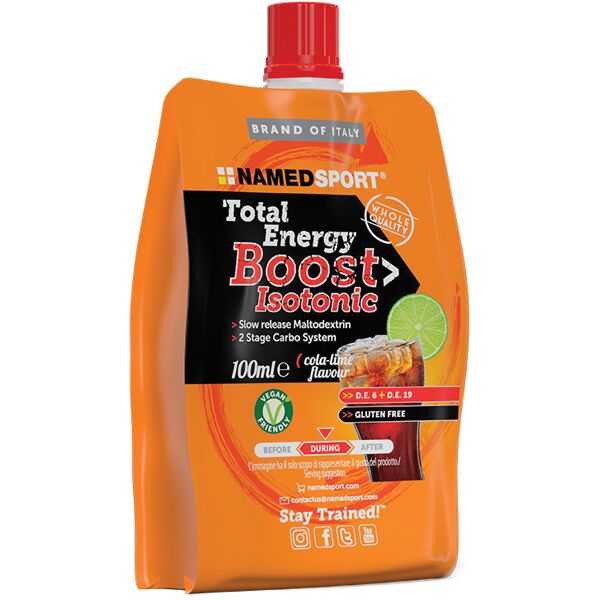 named total energy boost isotonic cola/lime 100 ml