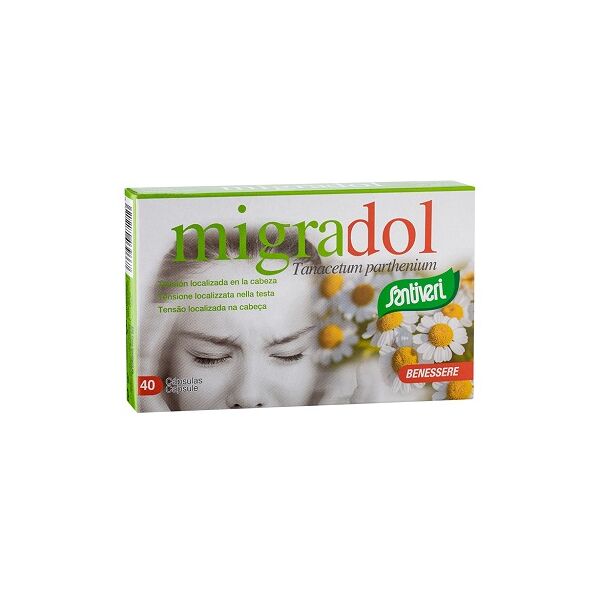 santiveri migradol 40 capsule