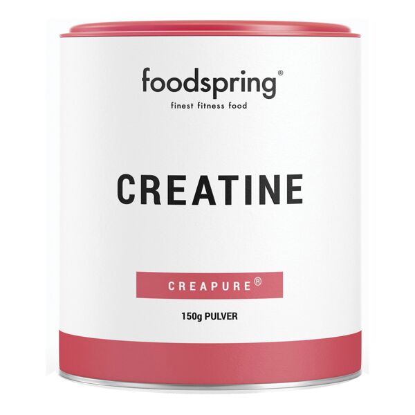 foodspring creatina in polvere 150 g