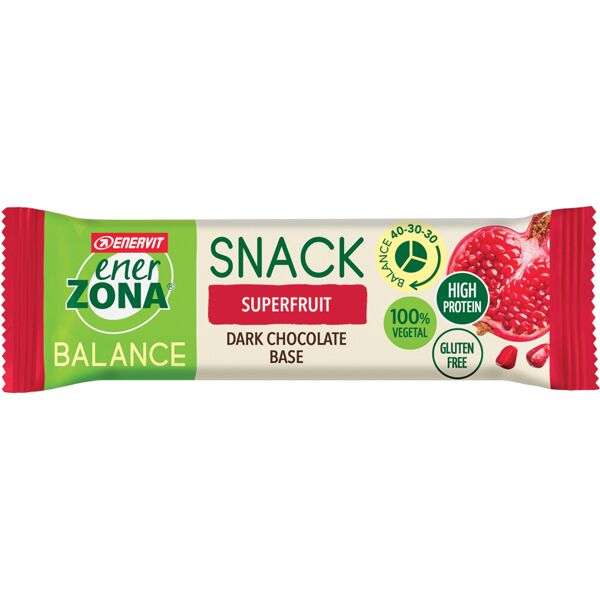 enervit enerzona snack super fruit 25g